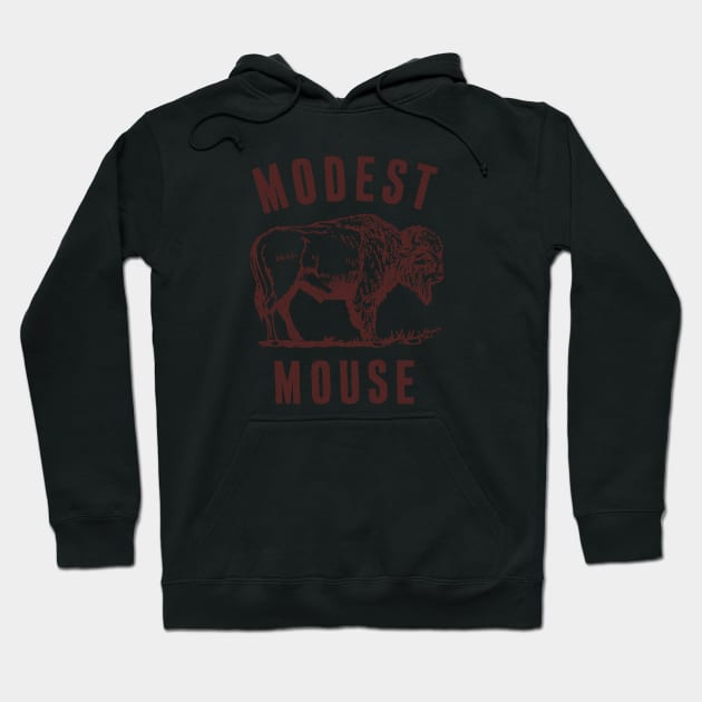 Modest Mouse - Modest Hoodie by Matahari Store